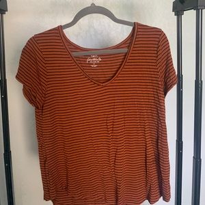 Rue21 Striped Tee